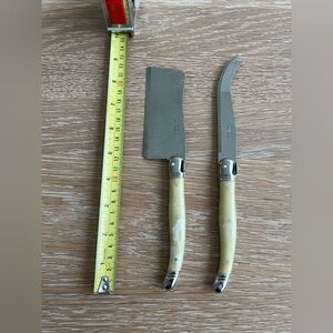 Laguiole Jean Dubost France Cheese Knives